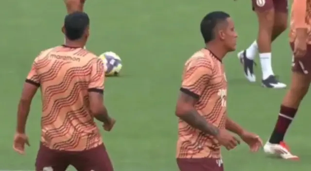 Alex Valera y una llamativa escena en el Estadio Monumetal.