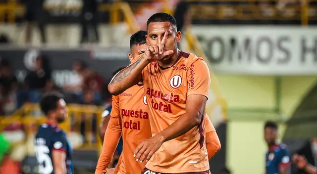 Universitario se llevó la victoria en el amistoso ante El Nacional de Ecuador.