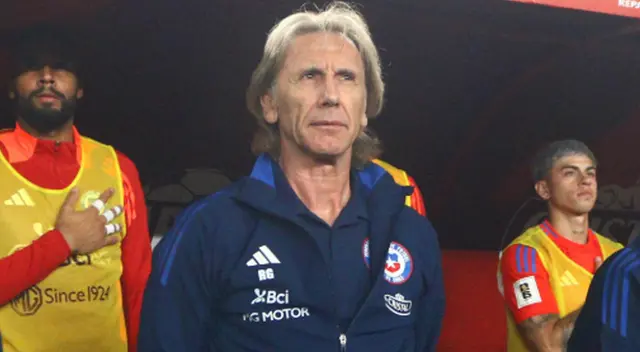 Ricardo Gareca y su futuro en la selección chilena.
