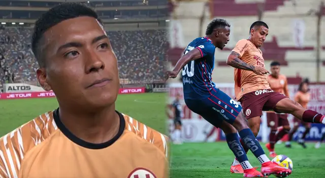 Hugo Ancajima resaltó un error de Universitario en el triunfo ante El Nacional.