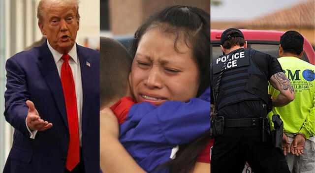 Donald Trump Inmigrantes