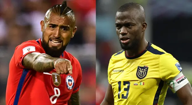 Sigue todos los detalles del Chile vs. Ecuador por las Clasificatorias. Sigue todos los detalles del Chile vs. Ecuador por las Clasificatorias.