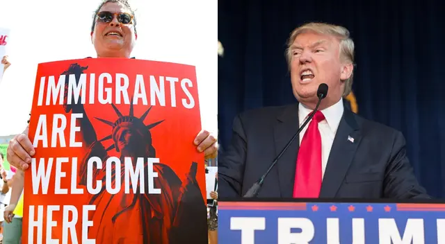 Trump impondrá severos castigos a todo aquel que vaya en contra de sus políticas migratorias.