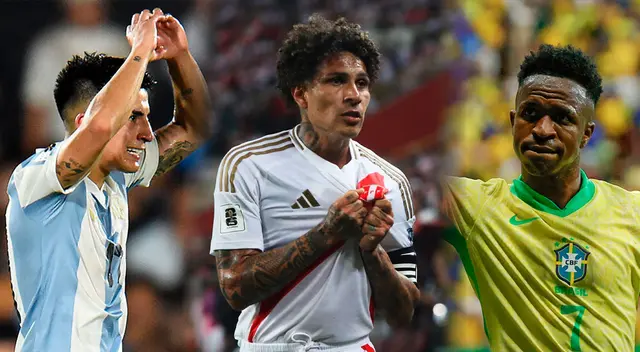 Así se jugará la fecha 14 de las Eliminatorias 2026