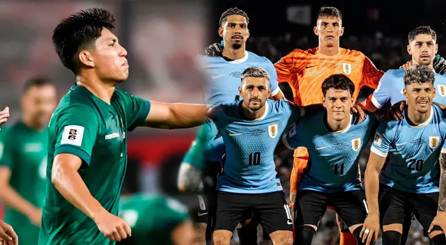 Bolivia recibirá a un Uruguay sin dos de sus jugadores claves. Bolivia recibirá a un Uruguay sin dos de sus jugadores claves.