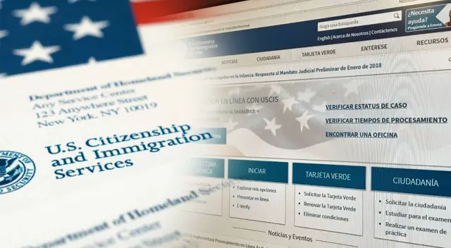 Revisa tu caso migratorio en USCIS.