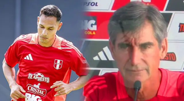 Óscar Ibáñez se refirió a Renzo Garcés a poco del Perú vs Venezuela.