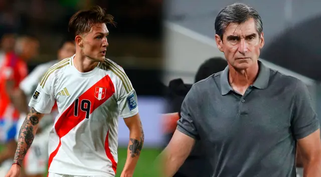 Óscar Ibáñez opinó sobre Oliver Sonne previo al duelo ante Venezuela Óscar Ibáñez opinó sobre Oliver Sonne previo al duelo ante Venezuela