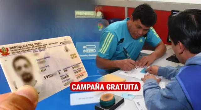 Campaña gratuita: conoce si puedes acceder al DNI gratis Campaña gratuita: conoce si puedes acceder al DNI gratis