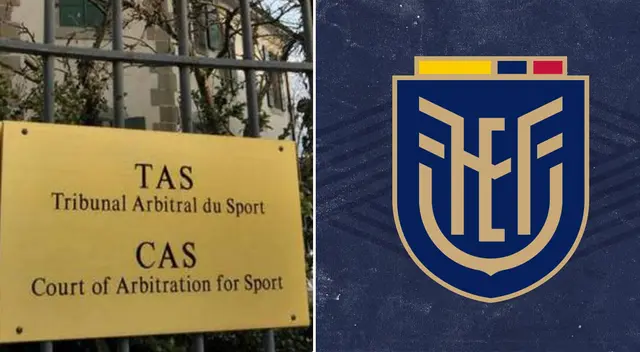 TAS da falló a Federación Ecuatoriana de Fútbol. TAS da falló a Federación Ecuatoriana de Fútbol.