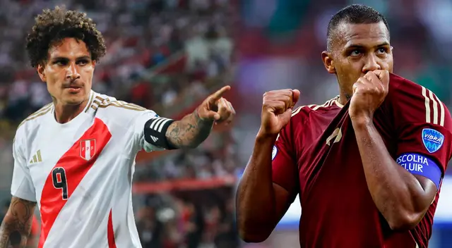 La última vez que Perú visitó a Venezuela ganó por 2-1 La última vez que Perú visitó a Venezuela ganó por 2-1