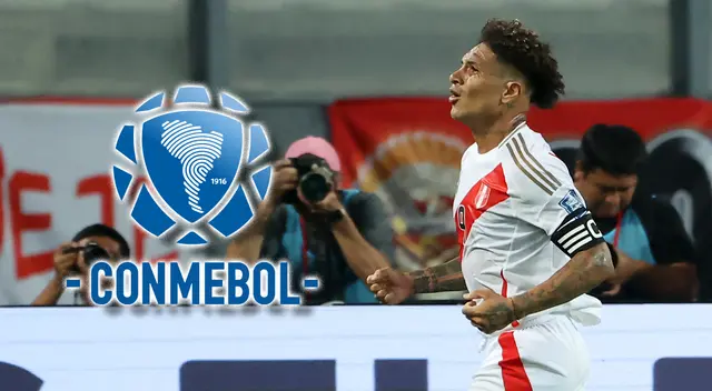 CONMEBOL llenó de elogios a Paolo Guerrero a dos días del partido ante Venezuela.