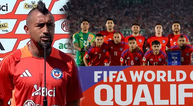 Aturo Vidal aseguró que Chile clasificará al Mundial 2026 Aturo Vidal aseguró que Chile clasificará al Mundial 2026
