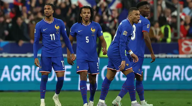 Francia ganó a Croacia en penales y es semifinalista de la UEFA Nations League