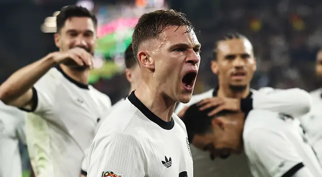 Alemania clasificó a semifinales de Nations League.