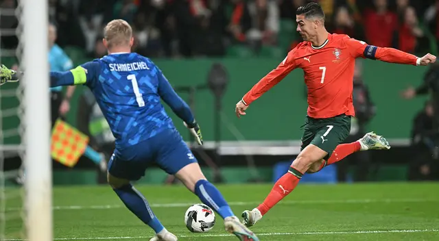 Portugal ganó a Dinamarca y clasificó a las semifinales UEFA Nations League