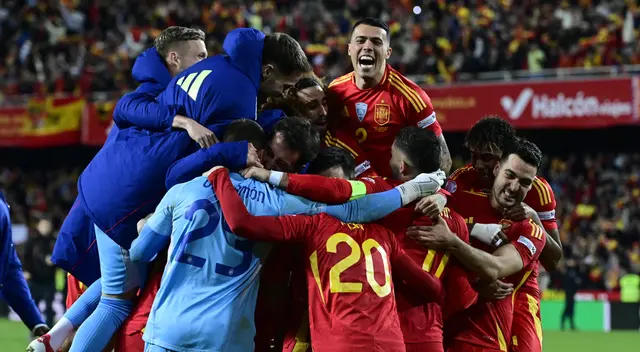 España eliminó a Países Bajos por penales y sigue en carrera por la UEFA Nations League.