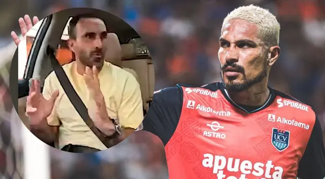 José Carvallo habló sobre Paolo Guerrero y César Vallejo