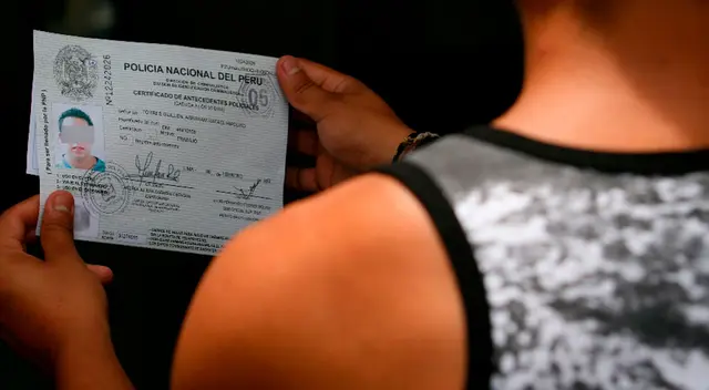Así puedes descargar el Certificado de antecedentes policiales. Así puedes descargar el Certificado de antecedentes policiales.