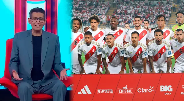 Erick Osores tuvo un inesperado comentario sobre la selección peruana Erick Osores tuvo un inesperado comentario sobre la selección peruana