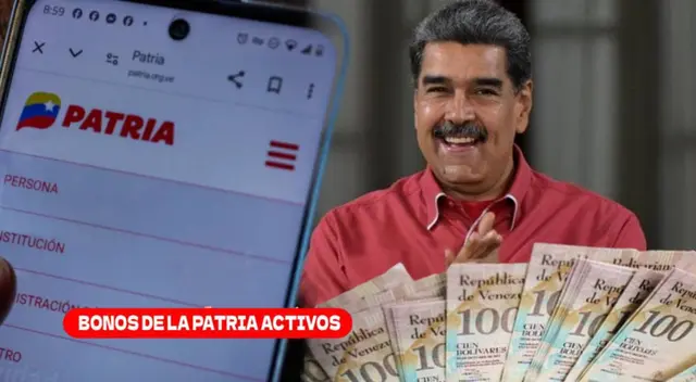 Bonos de la Patria Activos: revisa cuáles son los montos que llegarán