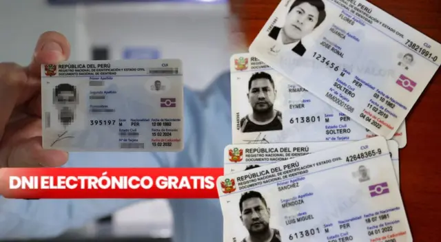 DNI gratis: revisa si puedes acceder a la campaña este 27 de marzo DNI gratis: revisa si puedes acceder a la campaña este 27 de marzo