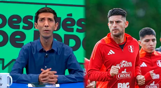 Giancarlo Granda catalogó a otro jugador como un "león"