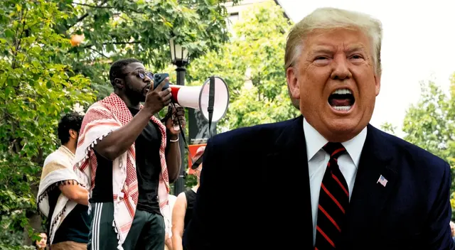 Estudiante con posturas pro-Palestinas enfrenta la deportación por desafiar las políticas de Trump. Estudiante con posturas pro-Palestinas enfrenta la deportación por desafiar las políticas de Trump.