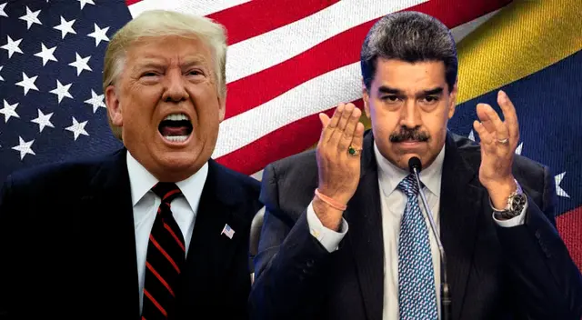 Trump arremete contra Venezuela, argumentando que tuvo un comportamiento hostil con Estados Unidos.