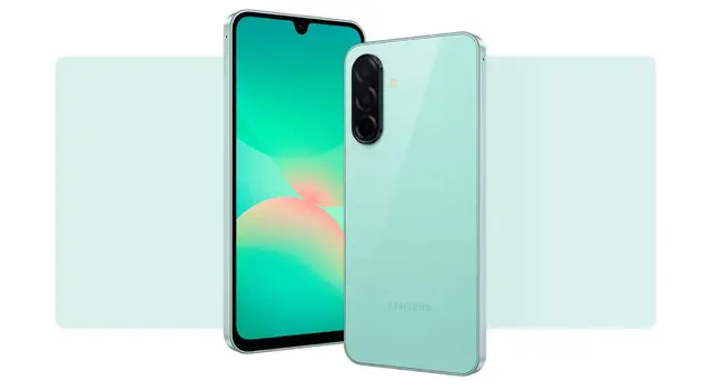 Este es el Samsung Galaxy A26, uno de los mejores gama media con gran calidad y bajo precio.