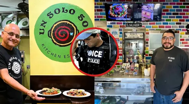 Restaurantes experimentan quiebra ante falta de clientes, quienes evitan visitar establecimientos por miedo a ICE. Restaurantes experimentan quiebra ante falta de clientes, quienes evitan visitar establecimientos por miedo a ICE.