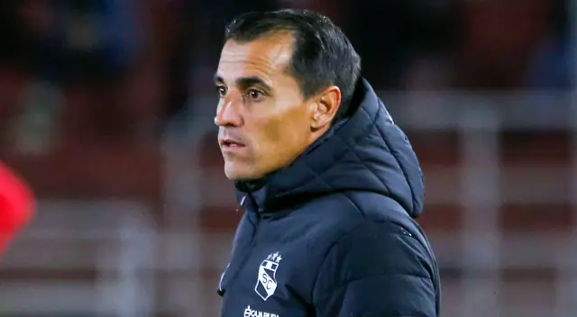 Guillermo Farré perdió dos partidos consecutivos con Sporting Cristal en la Liga 1 2025.