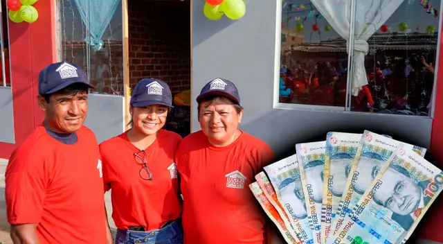 Este es el Bono que te ayudará a construir tu casa en el Perú.
