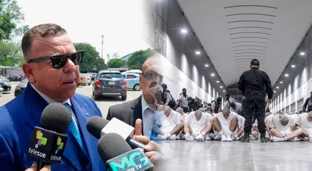 El abogado Jaime Ortega sostiene que los detenidos fueron capturados por su estatus migratorio, no por vínculos con la banda criminal Tren de Aragua. El abogado Jaime Ortega sostiene que los detenidos fueron capturados por su estatus migratorio, no por vínculos con la banda criminal Tren de Aragua.