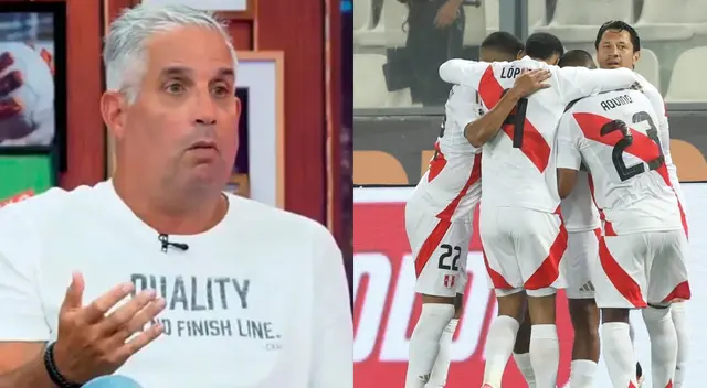 Diego Rebagliati cree que Perú llega mejor que Venezuela para este partido Diego Rebagliati cree que Perú llega mejor que Venezuela para este partido