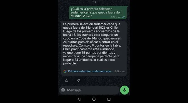 Inteligencia Artificial
