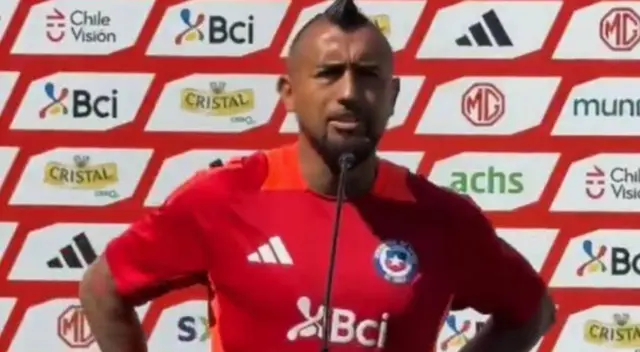 Arturo Vidal vivió tenso momento con periodista previo al partido ante Ecuador