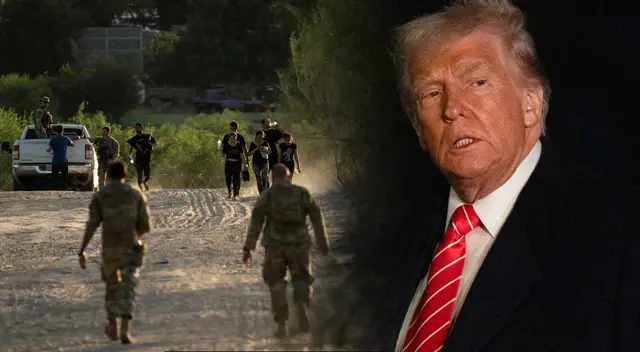 La estrategia de Trump ante la inmigración ilegal va más allá del muro.