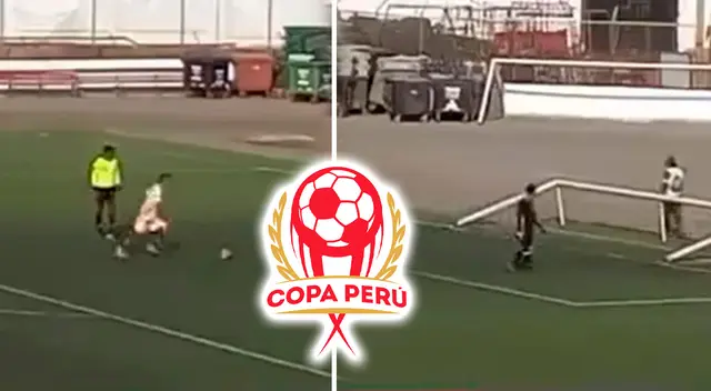 Copa Perú y un hecho insólito en tanda de penales en Chilca, Cañete.