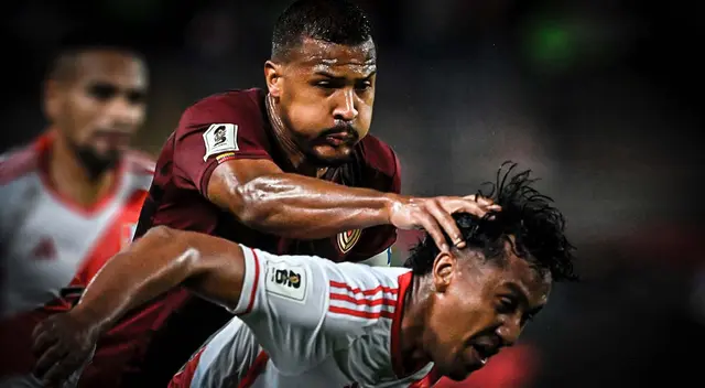Perú se enfrenta ante Venezuela.