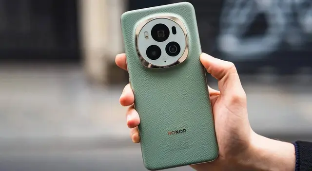 El nuevo Honor Magic 6 Pro es uno de los teléfonos más potentes del mercado y supera por mucho al Galaxy S25 Ultra.