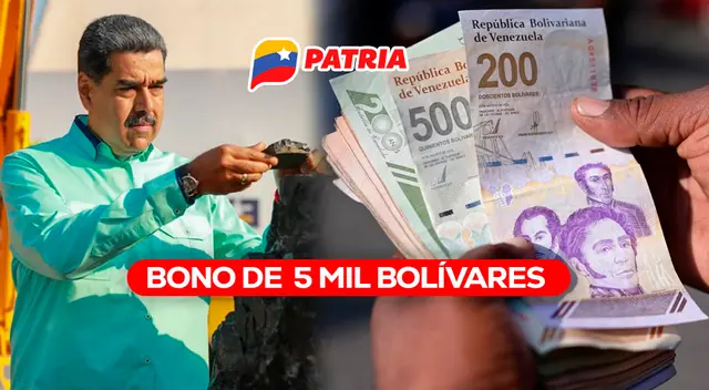 El Gobierno de Venezuela otorgará un apoyo de casi 5.000 bolívares en marzo.