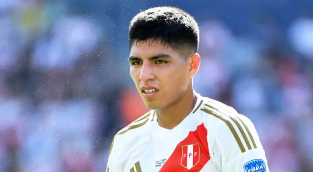 Piero Quispe no jugará ante la selección de Venezuela