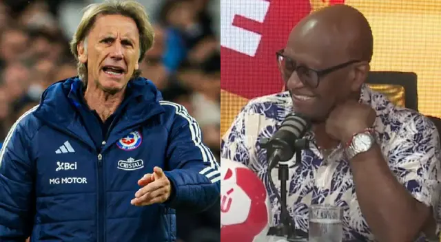 Elejalder Godos llamó fracasado a Ricardo Gareca Elejalder Godos llamó fracasado a Ricardo Gareca