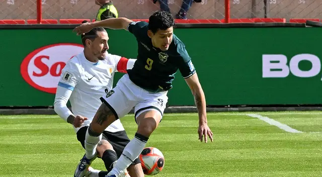 Bolivia no pudo ante Uruguay en El Alto por Eliminatorias.