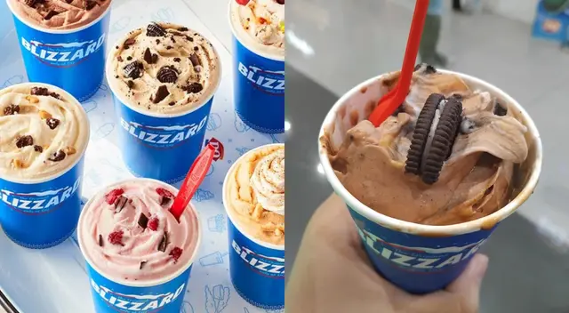 Helados Blizzard casi gratis esta primavera en EE.UU. Helados Blizzard casi gratis esta primavera en EE.UU.