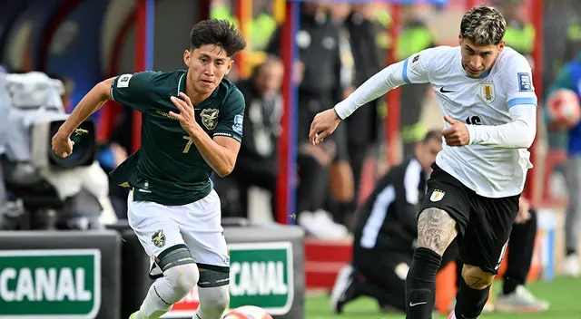 Bolivia igualó sin goles ante Uruguay por Eliminatorias.
