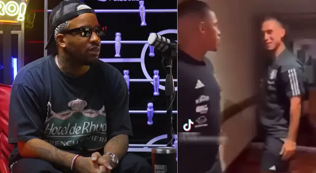 ¿Se molestó? Kevin Quevedo reaccionó con Erick Noriega tras hilarante confesión en 'Enfocados' ¿Se molestó? Kevin Quevedo reaccionó con Erick Noriega tras hilarante confesión en 'Enfocados'