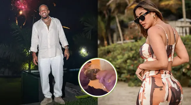 Xiomy Kanashiro y Farfán se hospedan en el hotel de Cristiano Ronaldo. Xiomy Kanashiro y Farfán se hospedan en el hotel de Cristiano Ronaldo.