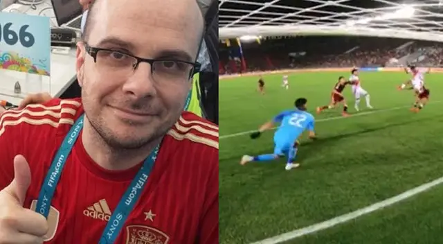 MisterChip sorprendió a hinchas con mensaje sobre el gol anulado a Perú.